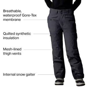 NWT RRP$349 Backcountry Girdwood GORE-TEX Insulated Pant